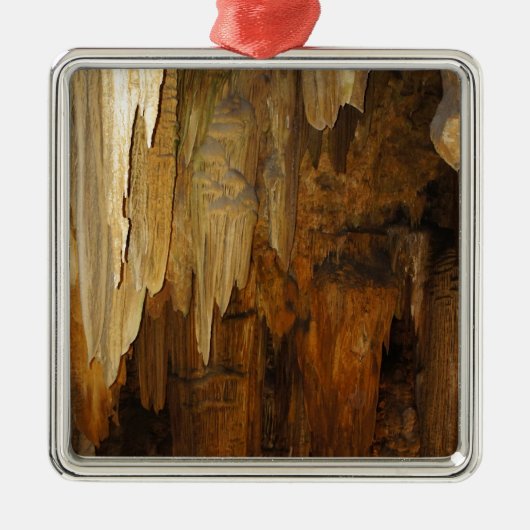 Luray Caverns Metalen Ornament (Voorkant)