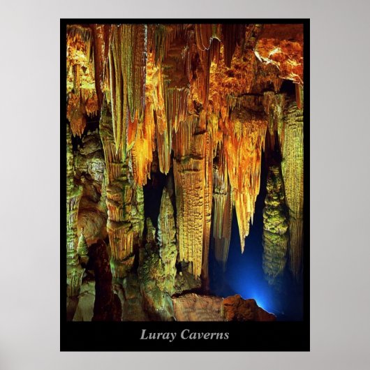 Luray Caverns Poster (Voorkant)