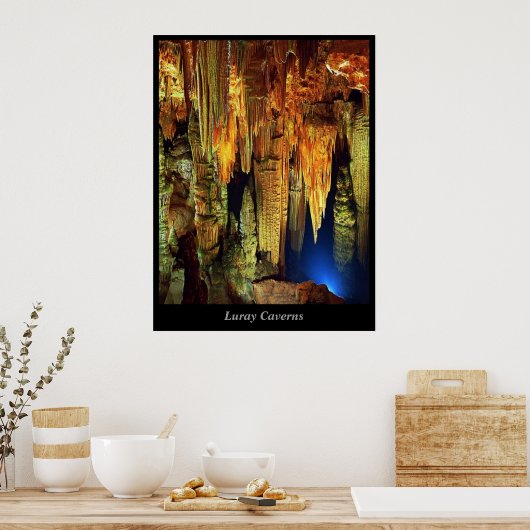 Luray Caverns Poster (Keuken)