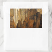 Luray Caverns Rechthoekige Sticker (Tas)