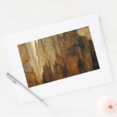 Luray Caverns Rechthoekige Sticker (Envelop)