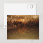 Luray Caverns, reflectiepool Briefkaart (Voorkant / Achterkant)
