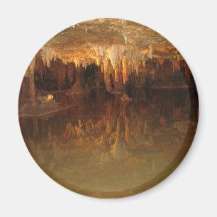 Luray Caverns, reflectiepool Magneet
