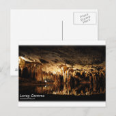 Luray Caverns, Shenandoah Valley Virginia Briefkaart (Voorkant / Achterkant)