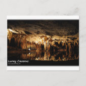 Luray Caverns, Shenandoah Valley Virginia Briefkaart (Voorkant)