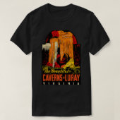 Luray Caverns T-shirt (Design voorkant)