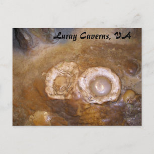 Luray Caverns, VA Briefkaart