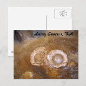 Luray Caverns, VA Briefkaart (Voorkant / Achterkant)