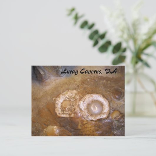 Luray Caverns, VA Briefkaart (Staand voorkant)