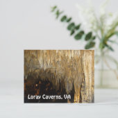 Luray Caverns, VA-Briefkaart Briefkaart (Staand voorkant)