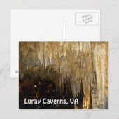 Luray Caverns, VA-Briefkaart Briefkaart (Voorkant / Achterkant)
