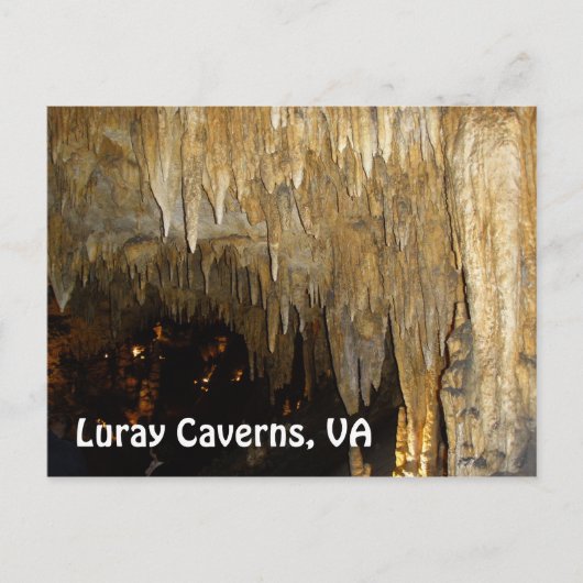 Luray Caverns, VA-Briefkaart Briefkaart (Voorkant)