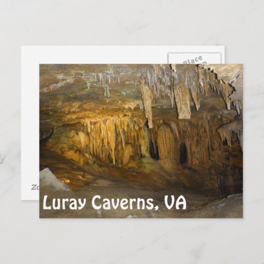 Luray Caverns, VA-Briefkaart Briefkaart (Voorkant / Achterkant)