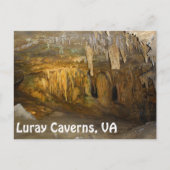 Luray Caverns, VA-Briefkaart Briefkaart (Voorkant)