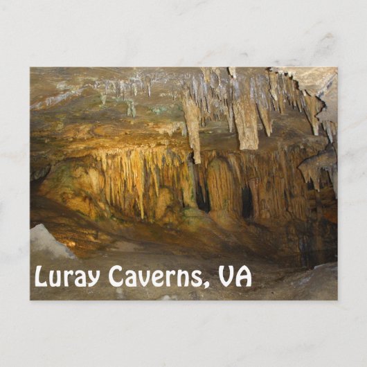 Luray Caverns, VA-Briefkaart Briefkaart (Voorkant)