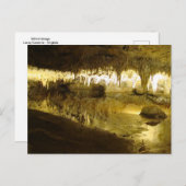 Luray Caverns Virginia Briefkaart (Voorkant / Achterkant)