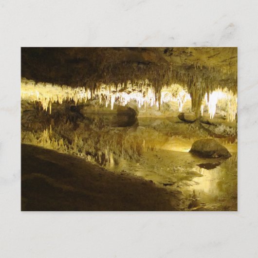 Luray Caverns Virginia Briefkaart (Voorkant)