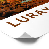 Luray Caverns Virginia Travel Print (Hoek)