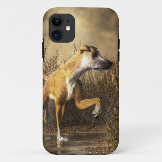 Lurcher Case-Mate iPhone Case (Achterkant)