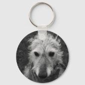 Lurcher Sleutelhanger (Voorkant)