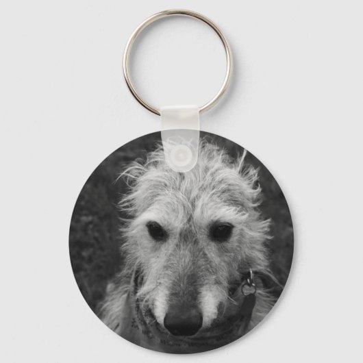 Lurcher Sleutelhanger (Voorkant)