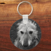 Lurcher Sleutelhanger (Voorkant)