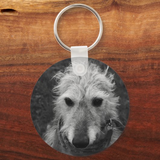 Lurcher Sleutelhanger (Voorkant)