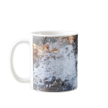 Lurcher Swimming Mok | Mannelijke Lurcher Dog