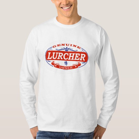 Lurcher  t-shirt (Voorkant)
