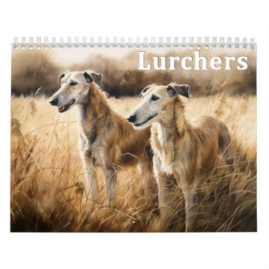Lurchers Kalender, elk jaar Kalender (Hoes)