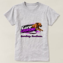 Lure Coursing Ridgeback T-shirt- Grace en Vuur