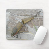 Lure Creek Chub Jointed Pikie Mousepad Muismat (Met muis)