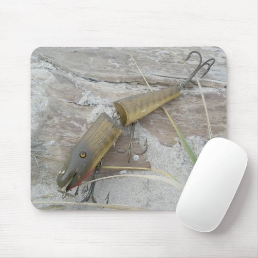 Lure Creek Chub Jointed Pikie Mousepad Muismat (Met muis)