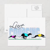 Lure cursushonden briefkaart (Voorkant / Achterkant)