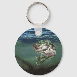 Lured in sleutelhanger