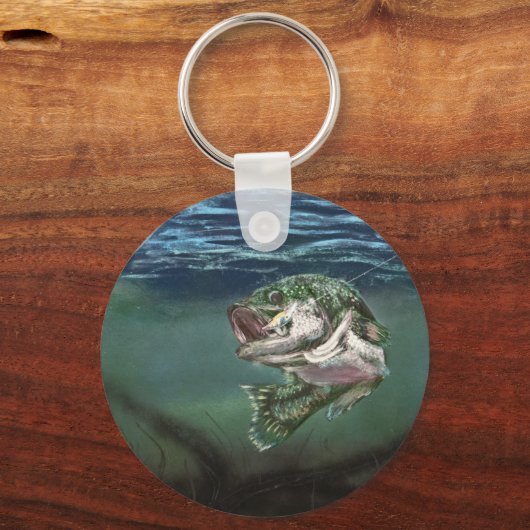 Lured in sleutelhanger (Voorkant)