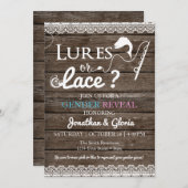 Lures of Kant Geslacht Onthullen Blauw of Roze Kaart (Voorkant / Achterkant)