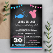 Lures of Lace Gender Reopenbaarmakingspartij Kaart