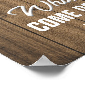 Lures of Lace Wooden Gender onthullen als Baby Poster (Hoek)