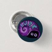 Lurk Introvert Snagelmote Ronde Button 3,2 Cm (Voorkant /achterkant)