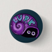 Lurk Introvert Snagelmote Ronde Button 3,2 Cm (Voorkant)
