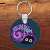 Lurk Introvert Snagelmote Sleutelhanger (Achterkant)