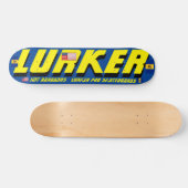 LURKER JMT BARB 7 3/4" Skateboard Deck (Horizontaal)
