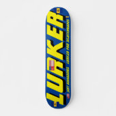 LURKER JMT BARB 7 3/4" Skateboard Deck (Voorkant)