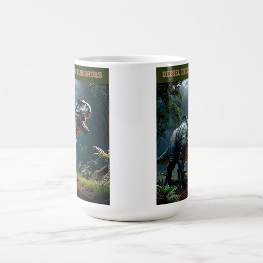 Lurking Albertosaurus Koffiemok (Center)