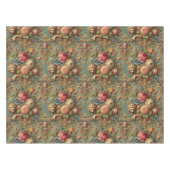 Lurking in Luxury – Gothic Grote Patroon Tafelkleed (Voorkant (Horizontaal))