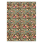 Lurking in Luxury – Gothic Grote Patroon Tafelkleed (Voorkant)