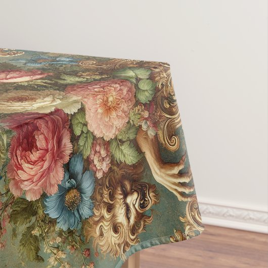 Lurking in Luxury – Gothic Grote Patroon Tafelkleed (Voorbeeld)