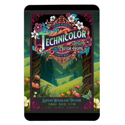 Lurman Woodland 2024 Magneet (Verticaal)