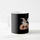 Lus41 Gezinsgeschenken Co. Mannen Koffiemok (Voorkant links)